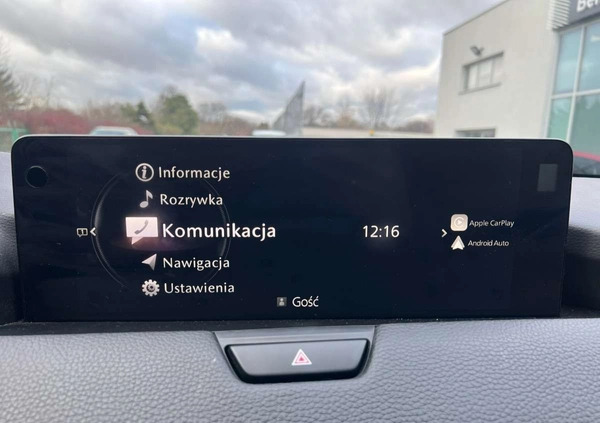Mazda CX-60 cena 229600 przebieg: 19302, rok produkcji 2022 z Nieszawa małe 562